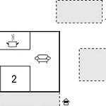 아파트 2 Bedroom In